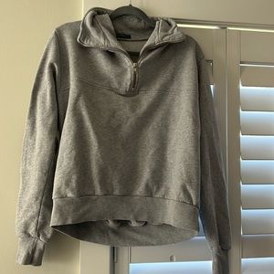 Gray Brandy Melville jacket